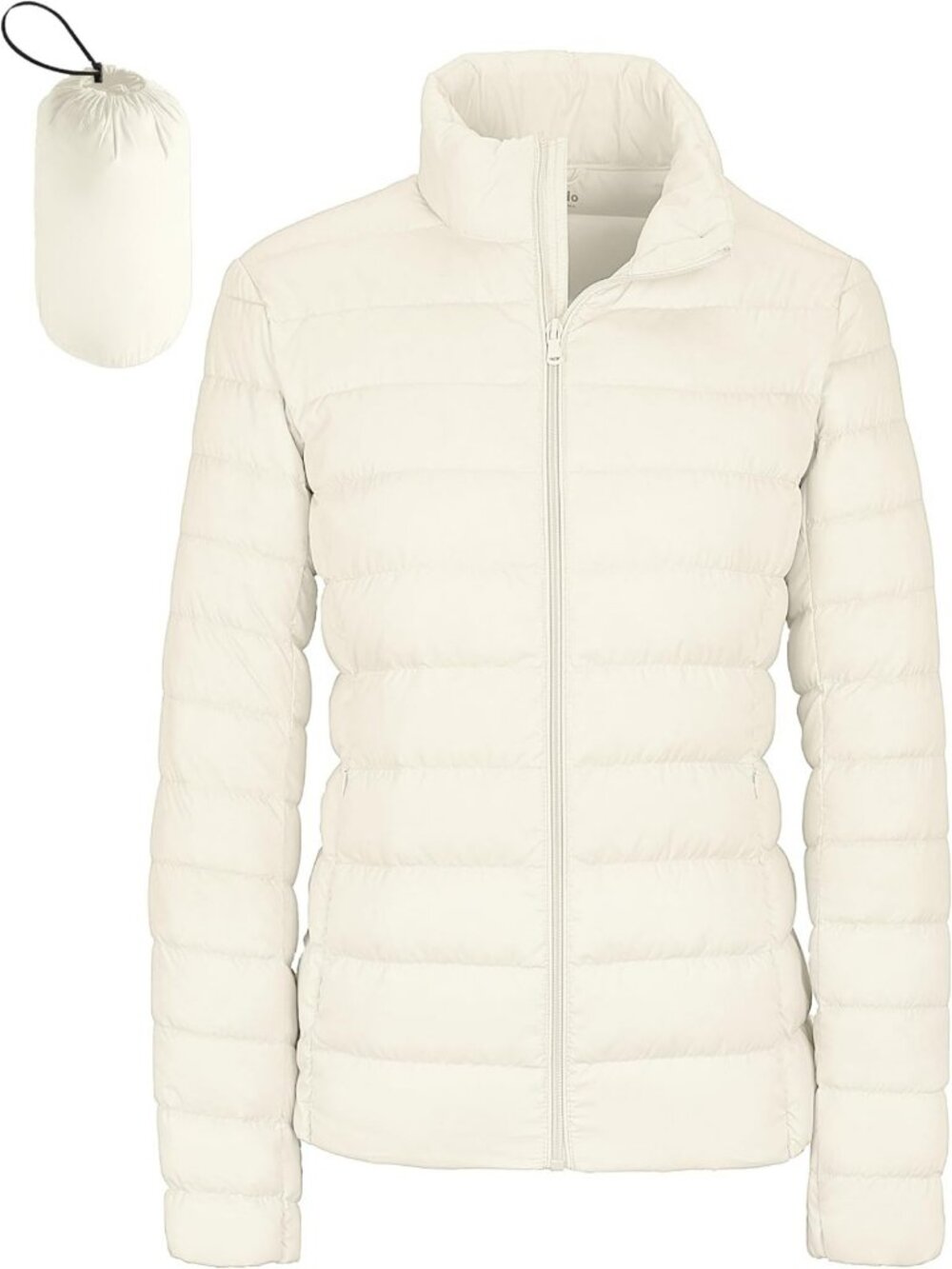 Ultra-Light Packable Puffer Jacket for Women | Short Down Coat, Warm & Stylish